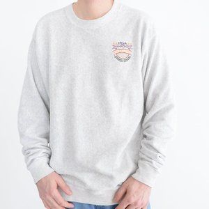 90'S Up North PGA Championship Hazeltine Cream Fleece Crew Neck Sweater Large